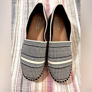 Chelsea & Violet Espadrilles, women’s size 9. Slip on boho casual